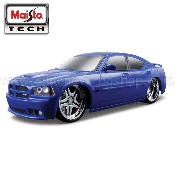 Maisto Tech - ���� Dodge Charger SRT8 1:24 Blue